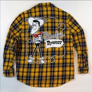 Cakeworthy Toy Story Woody Flannel